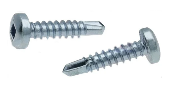 Саморіз M4,2x13 цинк зубчастий SQ з буром